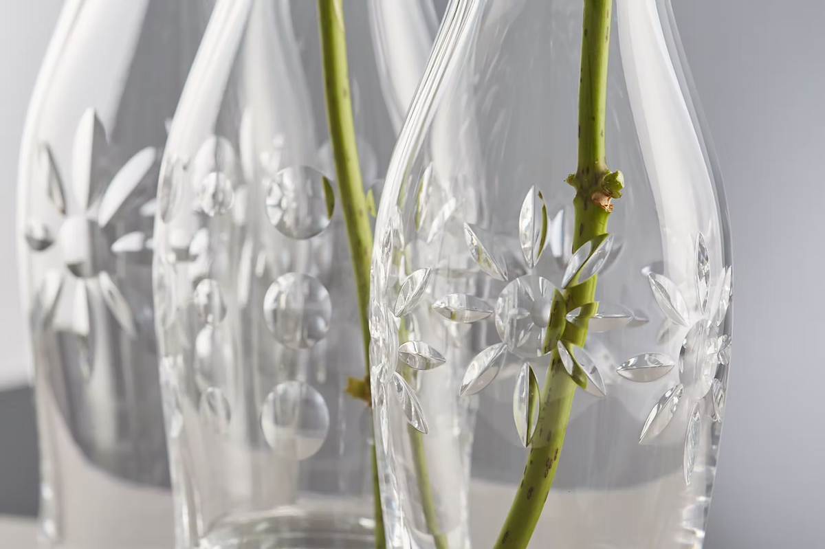 How to clean lead crystal cut glass
