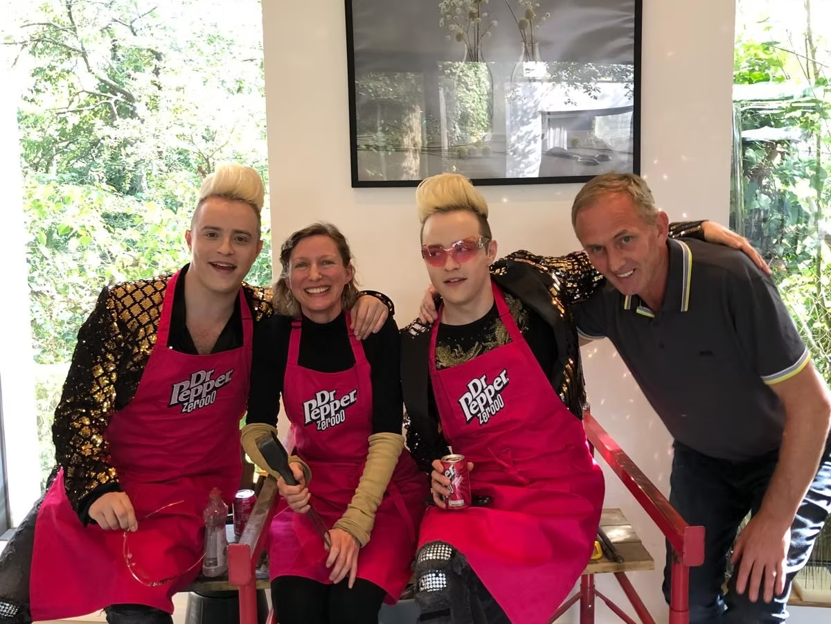 Bottling Jedward Energy: When Two Icons came Glassblowing