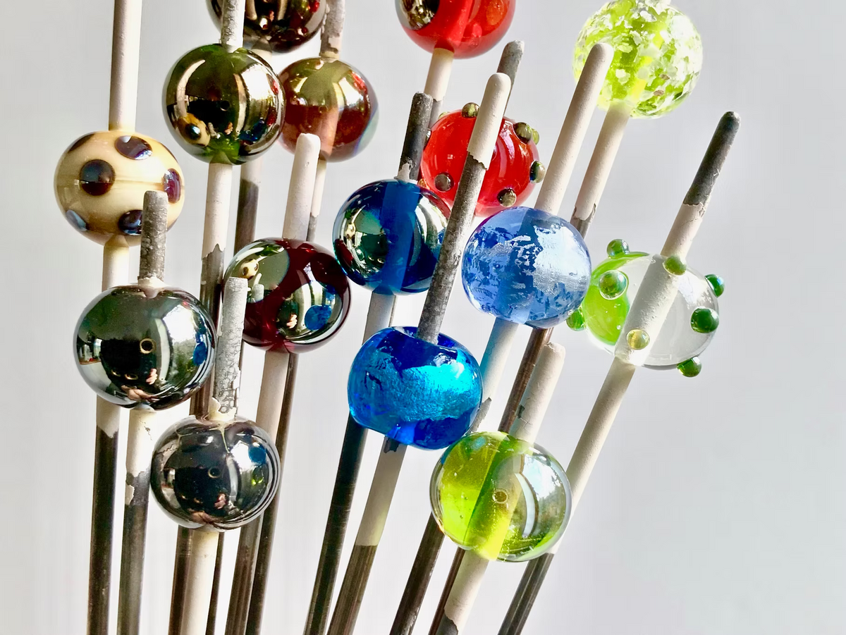 New lampwork glass bead class
