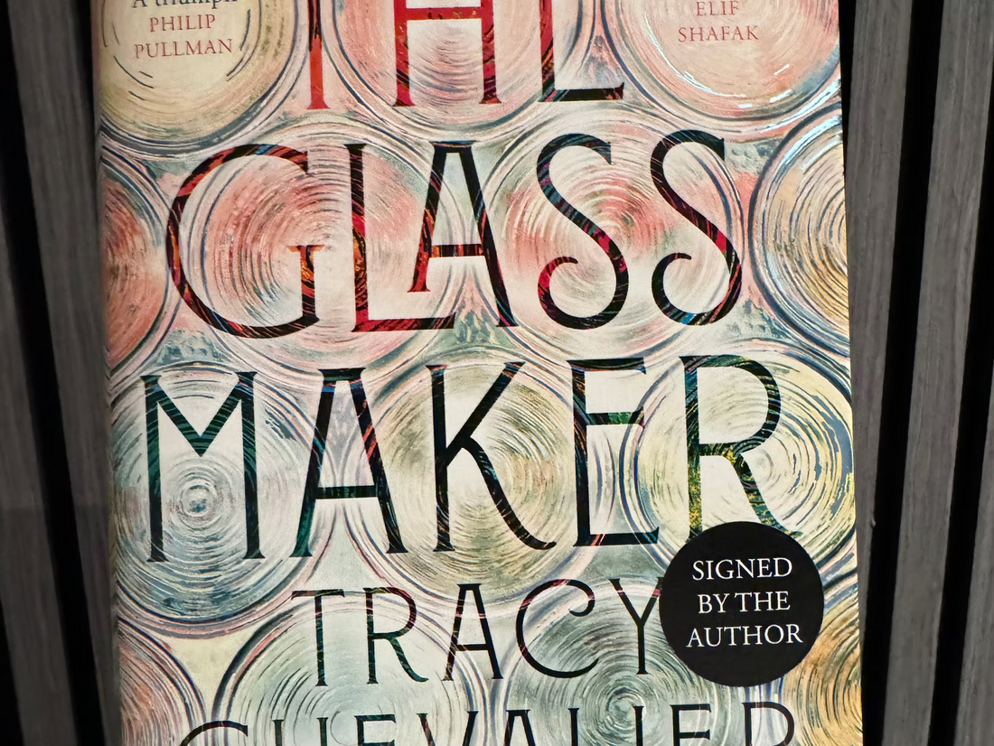 An Unforgettable Evening with Tracy Chevalier: Launching "The Glassmaker"