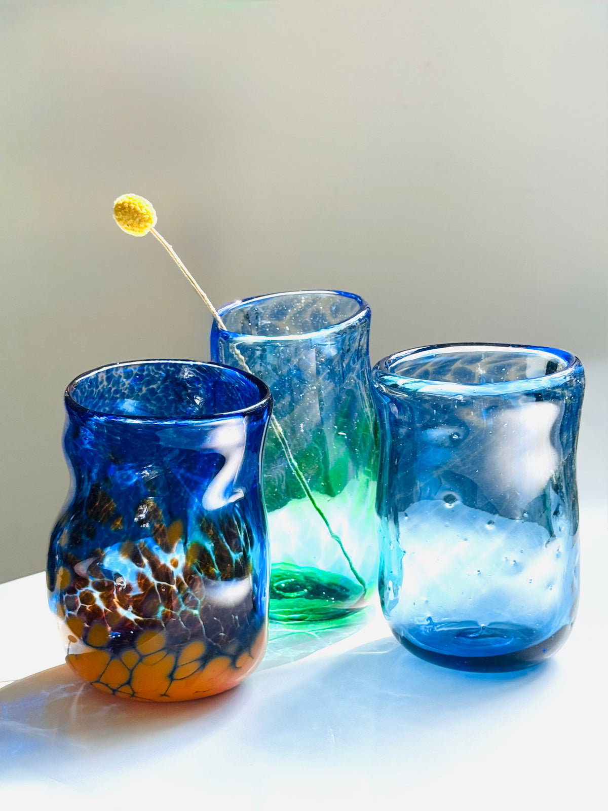 Private group glassblowing experience
