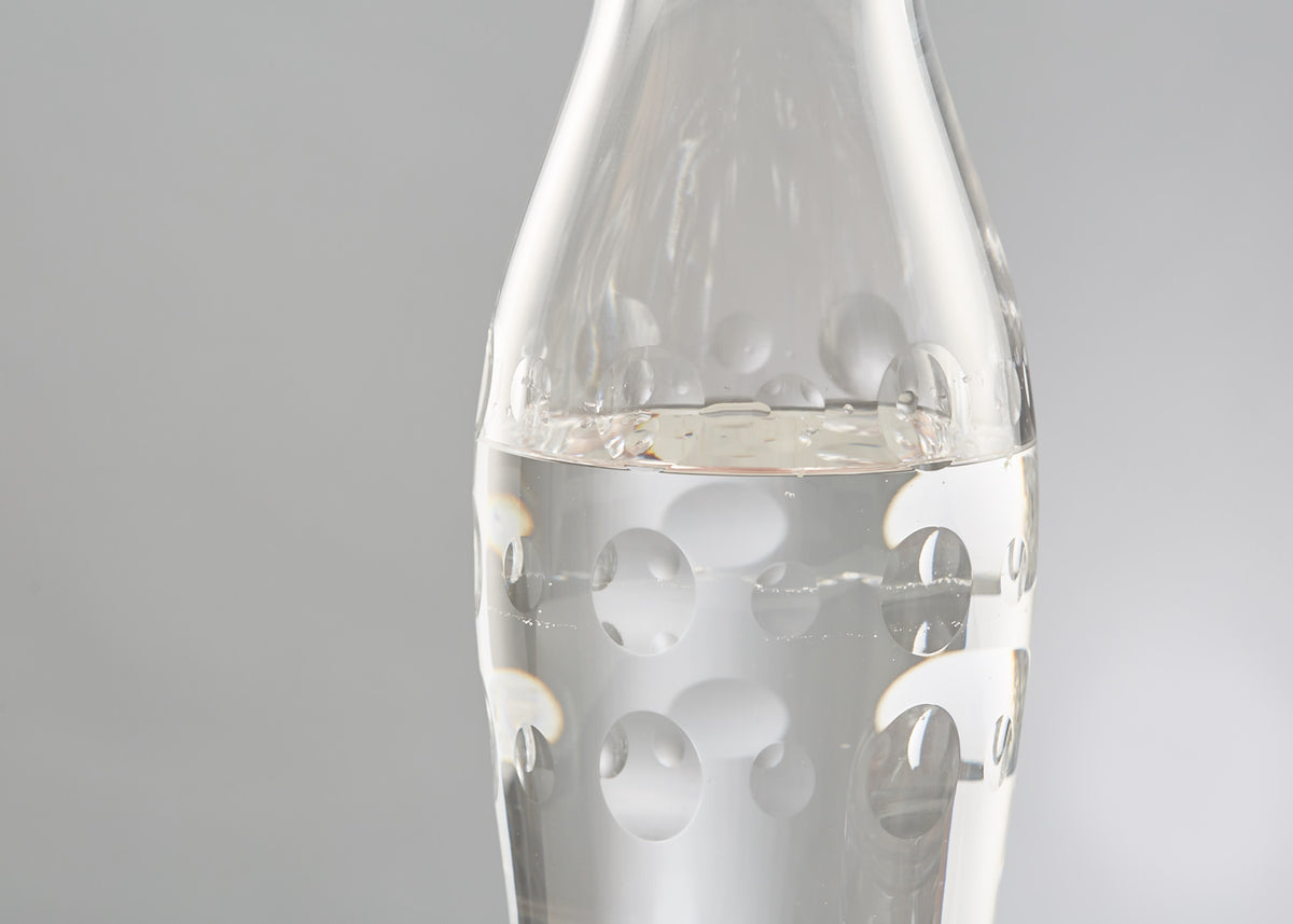 Dot Cut Crystal Pop Bottle